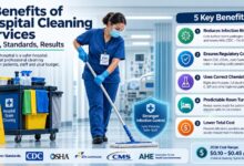 5 Benefits of Hospital Cleaning Services