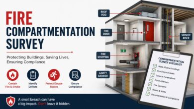 Fire Compartmentation Survey