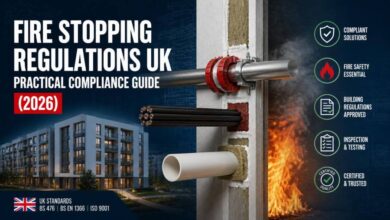 Fire Stopping Regulations UK