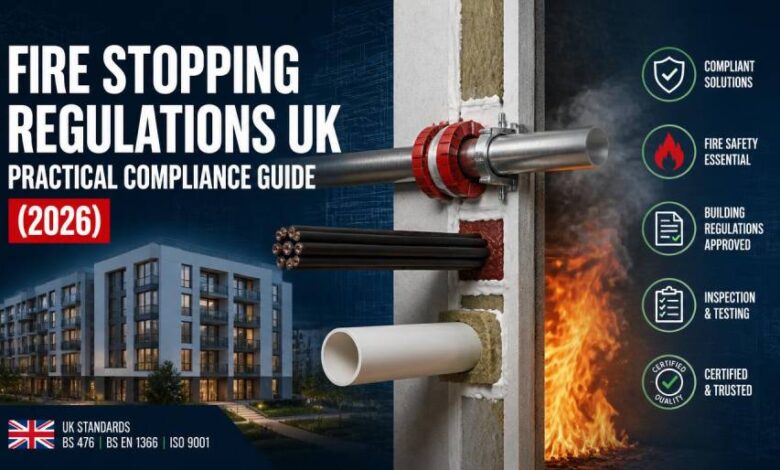 Fire Stopping Regulations UK