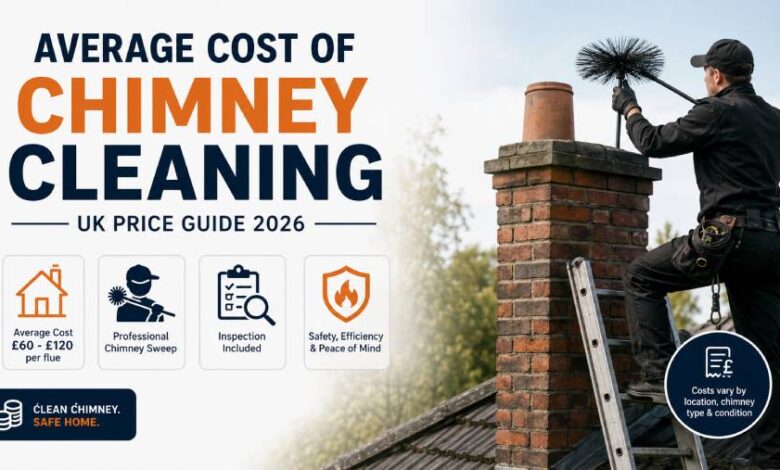Average Cost of Chimney Cleaning