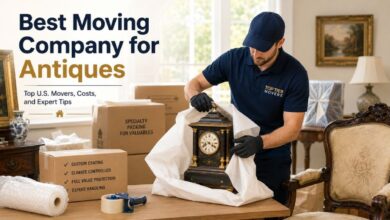 Best Moving Company for Antiques