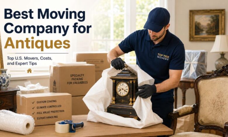 Best Moving Company for Antiques