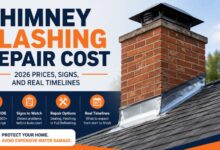 Chimney Flashing Repair Cost