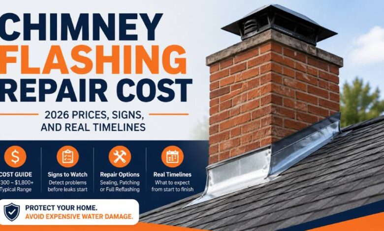 Chimney Flashing Repair Cost