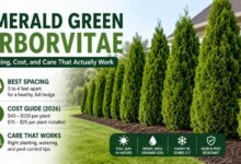 Emerald Green Arborvitae