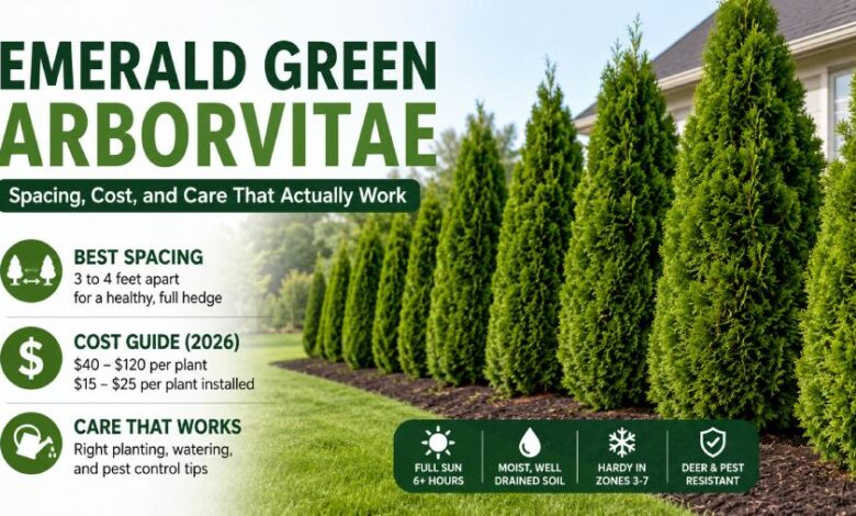 Emerald Green Arborvitae