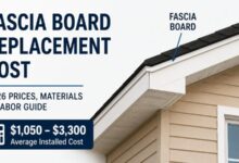 Fascia Board Replacement Cost