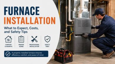 Furnace Installation