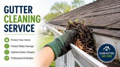 Gutter Cleaning Service