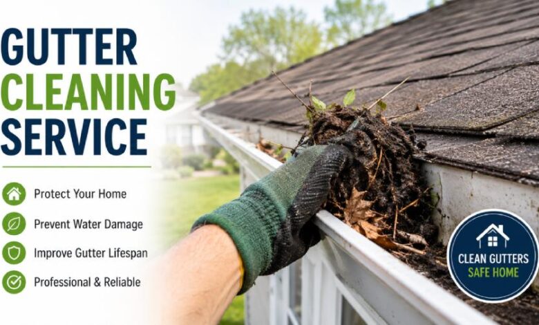 Gutter Cleaning Service