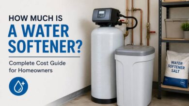 How Much Is a Water Softener