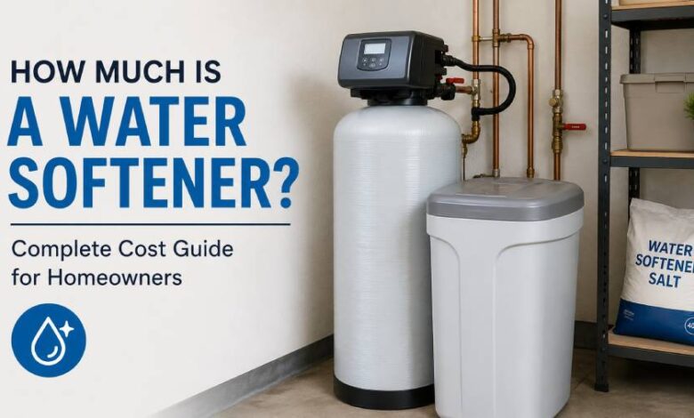How Much Is a Water Softener