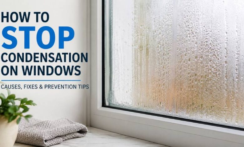 How To Stop Condensation On Windows