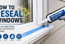 How to Reseal Windows