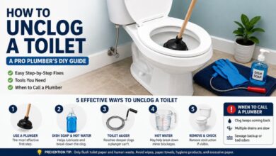 How to Unclog a Toilet