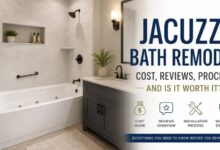 Jacuzzi Bath Remodel