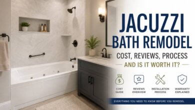 Jacuzzi Bath Remodel