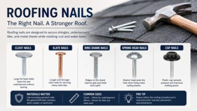Roofing Nails