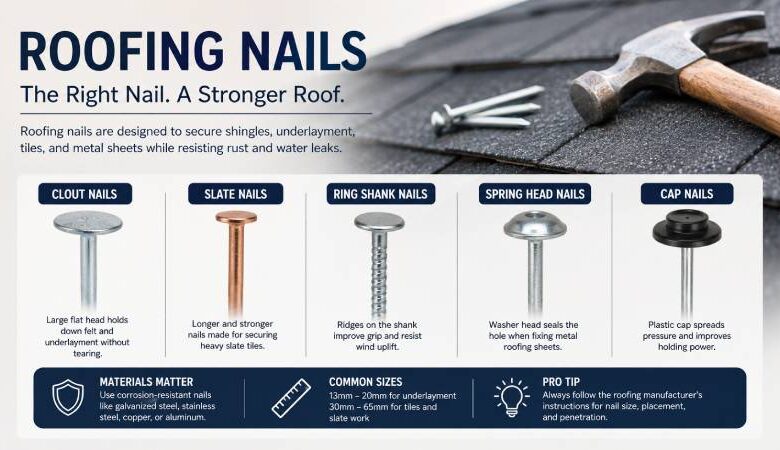 Roofing Nails