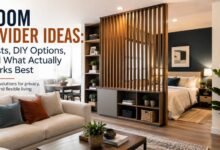 Room Divider Ideas