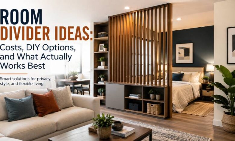 Room Divider Ideas