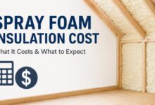Spray Foam Insulation Cost