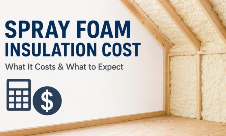 Spray Foam Insulation Cost